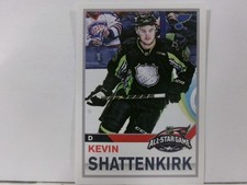 2015 Panini NHL Sticker Collection Album Sticker All-Star Game KEVIN SHATTENKIRK