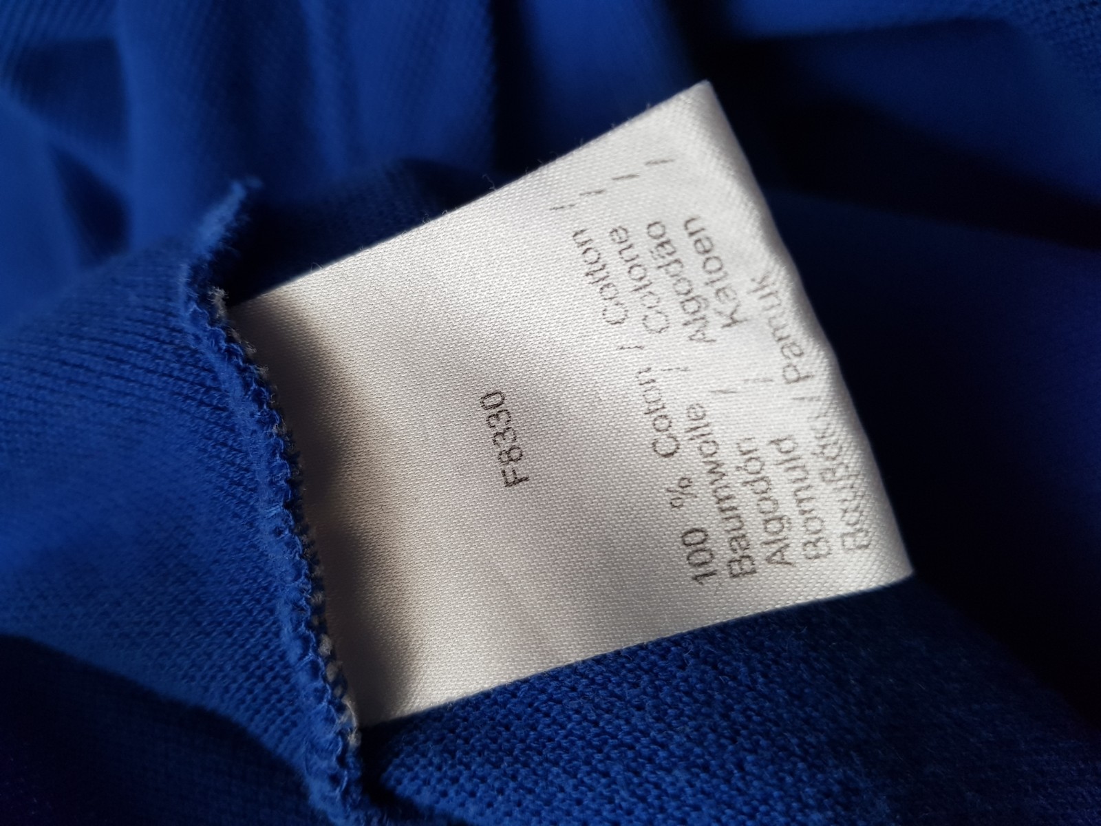 LACOSTE Slim Fit Mens Blue Polo Shirt Sz L Short Sleeve Cotton thumbnail 7