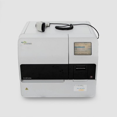 Sysmex CA-600 Automated Blood Coagulation Analyzer
