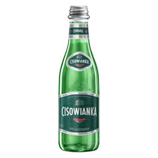 5902078004704 woda mineralna CISOWIANKA NEVERGAZOWANA 300ml Nałęczów Zdrój Spółka