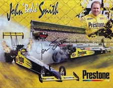 "VRHTF NHRA COOL JOHN "BODIE" SMITH PRESTONE TOP FUEL DRAGSTER HAND OUT"