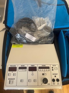 HIVAMAT 200 Deep Oscillation Therapy Device w/ Accessories