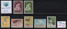 WC1_32657 NETHERLANDS. Pair of 1960-61 semi-postal sets & stamps. MVLH
