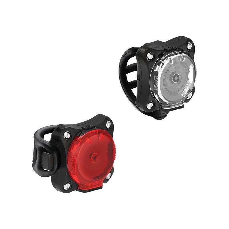 Lezyne Zecto Drive 250+ / Zecto Drive 200+ Pair Black -Open Box