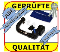 AHK Abnehmbar FüR Volvo S40 II 04- AnhäNgerkupplung AnhäNgevorrichtung Vertikal
