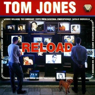 TOM JONES - Reload CD