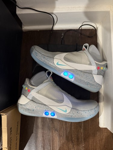 NIKE ADAPT BB - MAGS *AUTOLACED SHOES* Sz 8.5