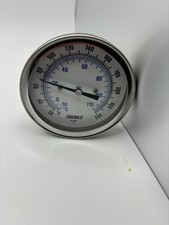 Trerice Bimetal Thermometer 20-240F