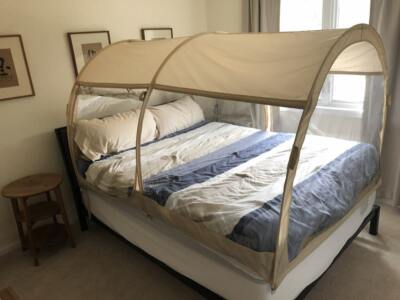 Automatically Controlled Altitude Tent for cardio improvement ~ 12k'
