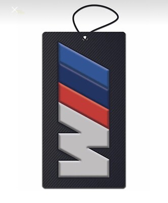 2x BMW M Sport Duftbaum Lufterfrischer Wunderbaum OVP & Neu