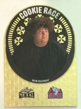 2024 Leaf Blue Mountain State BMS Rob Ramsay Cookie Race Superfractor #d 1/1