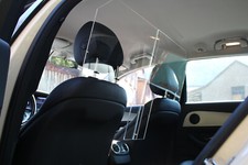 Spuckschutz / Virenschutz für Taxi Mercedes E-Klasse E 200, W213 / B Klasse Spuckschutz / Virenschutz für Taxi Mercedes E-Klasse E 200, W213 / B Klasse