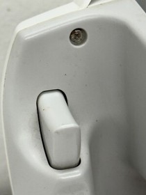 Vintage SEGA Dreamcast HKT-7700 OEM Controller Wired Gray White UNTESTED READ