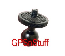 17mm Swivel Ball with 1/4"-20 Cam Thread Mounting Bolt Adapter for Camera Mount