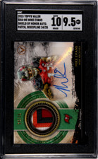 Law of Cards: Topps Drops Trademark Application for the Letter V 9
