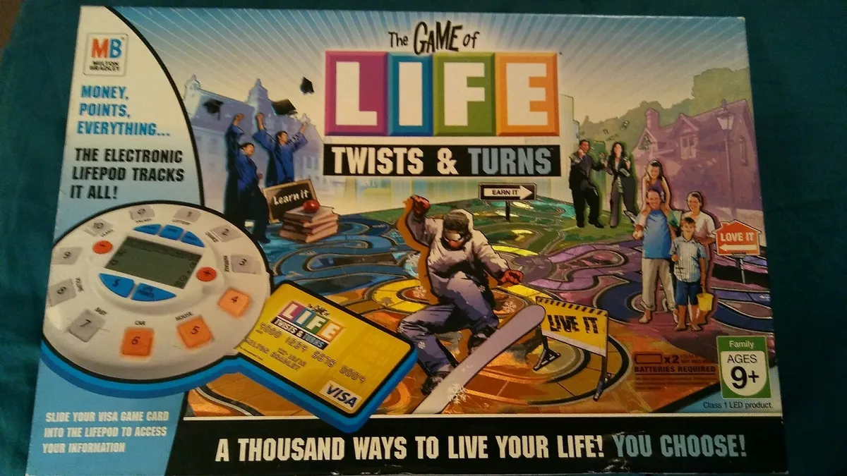 What The Game of Life: Twists & Turns Is All About