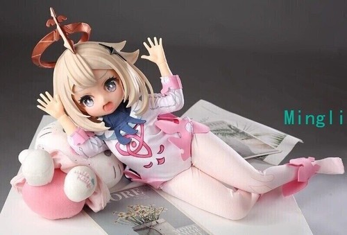Amation YuZhai Genshin Impact Paimon Modell Silikon Gummi Cosplay 65 cm ein Kopf - Bild 9 von 15
