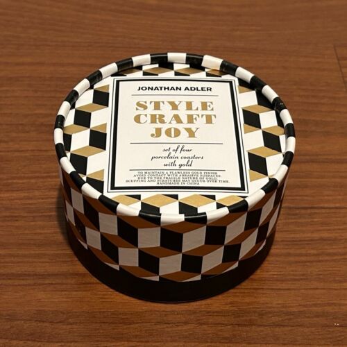 Jonathan Adler Marseilles Coasters Set of 4 - Picture 5 of 5