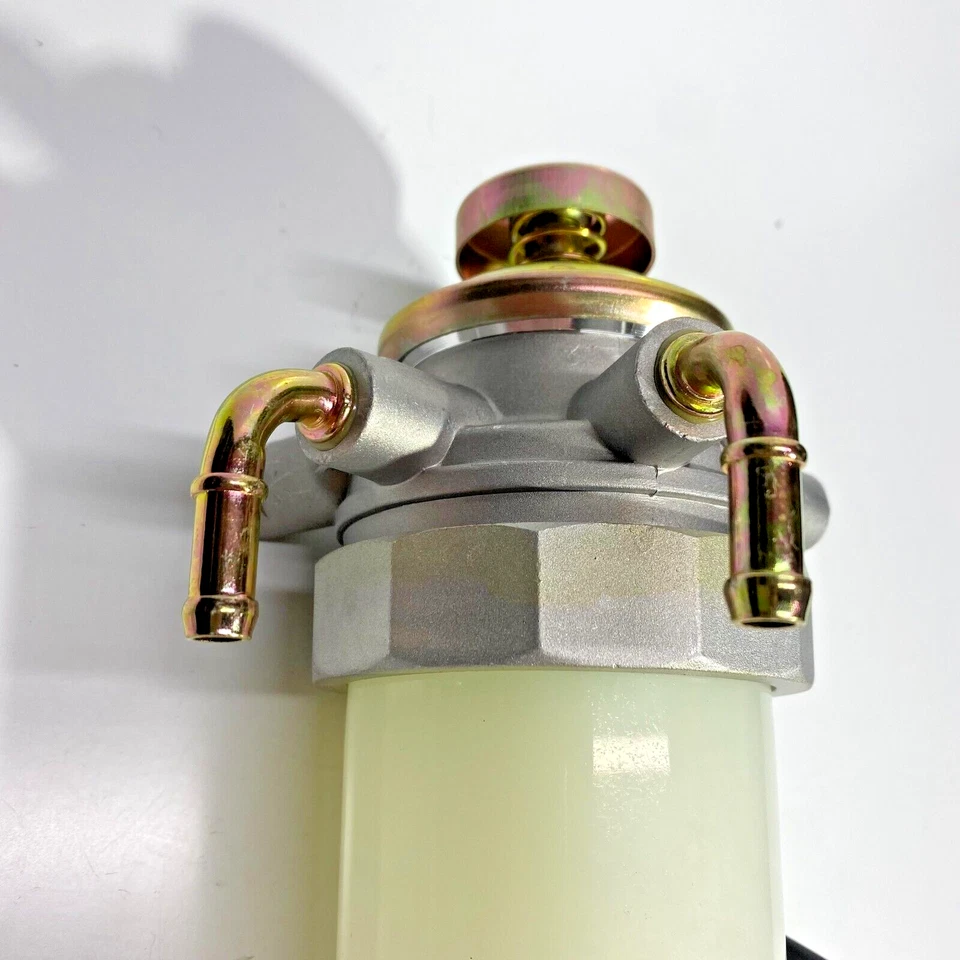 Separador de agua de aceite sedimentador de combustible para Isuzu NPR NQR 8941449334 8980198980 Foto 4 de 4