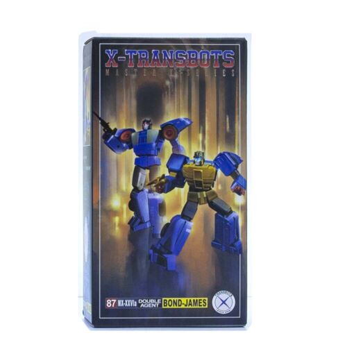 X-Transbots Punch-CounterPunch MX-26A US Ver Bond & James Action Figure toy - Picture 10 of 16
