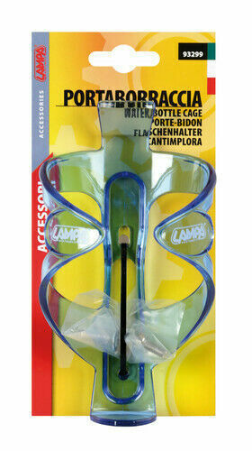 PORTABORRACCIA IN POLICARBONATO UNIVERSALE PER BICI BICICLETTA MTB DA STRADA NEW - Foto 3 di 3