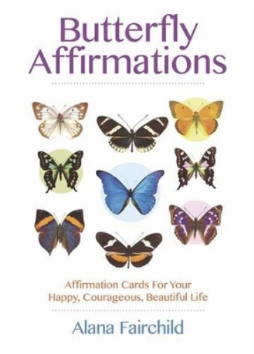 Jimmy Manton Alana Fairchild Butterfly Affirmations (Cards)