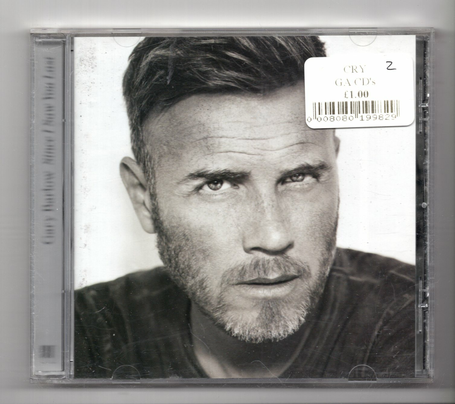 (JT481) Gary Barlow, Since I Saw You Last - 2013 CD