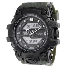 NWT Activa Neo X Invicta Collab Men\'s Watch 55mm Camo Green ACW428-001 Activa Neo X Invicta Men main image 3