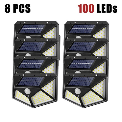 Solar Wall Lights Outdoor Solar Lamp Motion Sensor Powered Sunlight Street Light - Picture 16 of 17