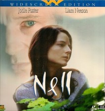 NELL  Laserdisc LD Widescreen Edition Jodie Foster Liam Neeson