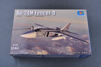 Trumpeter 01673 1/72 Su-24M Fencer-D