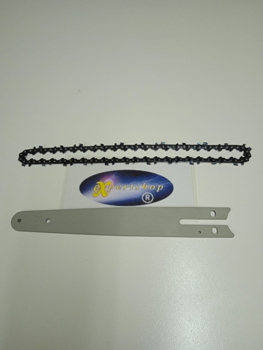 Catena Motosega 35 Cm Barra Da 6 Pollici In Acciaio Ricambio Per Mini Motosega Elettrica A Batteria 6 8435666356833 Motosega Elettrica Einhell - Foto 7