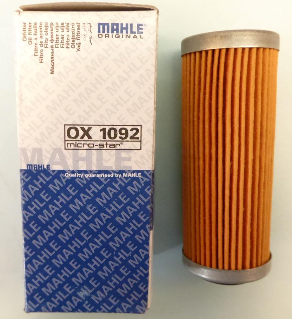 2009-2011 KTM 400 EXC R genuine MAHLE oil filter OX1092 E177129 | eBay