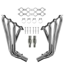 New Long Tube Stainless Manifold Headers For 10-15 Chevy Camaro Ss Ls3 6.2l V8