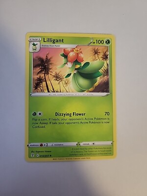 Pokmon TCG Lilligant Evolving Skies 010/203 Regular Rare Grass NM MLC |  eBay