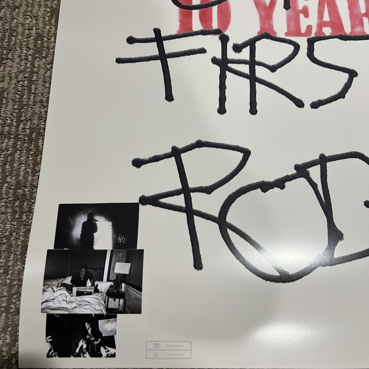【激レア】CACTUS JACK DAYS BEFORE RODEO ポスター Official Travis Scott Days Before Rodeo Poster 24” X 18” 10