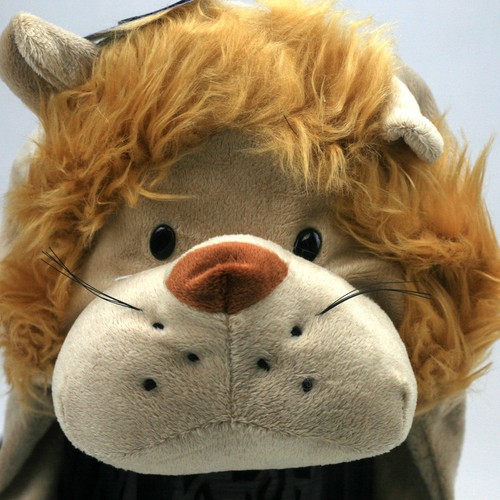 HUJI Unisex Cartoon Animal Cute Plush Soft Winter Warm Beanie Cosplay Halloween - 第 21/24 張圖片