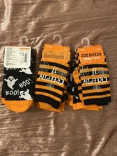 Halloween Sock. 6 socks