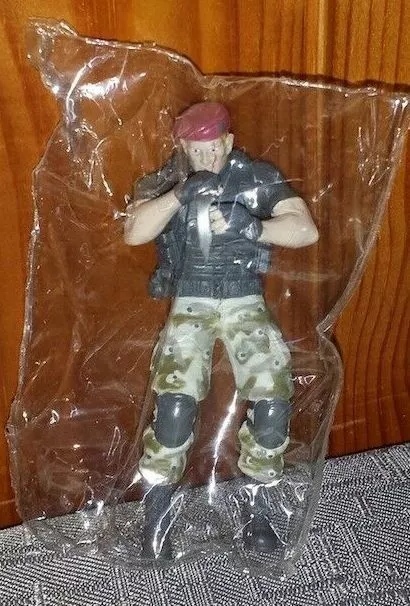 Resident Evil 4 Jack Krauser 7 NECA Toys Action Figure Capcom Unopened