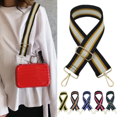 Replacement Canvas Bag Belt Adjustable Shoulder Strap DIY Cross Body Wide  NEW