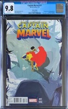 CAPTAIN MARVEL #17 CGC 9.8 THOR BATTLE CAMPION VARIANT 1:20 KAMALA KHAN 2013 