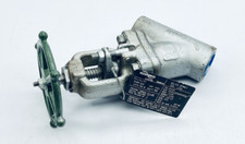 EDWARDS A484Y Globe Valve 1"-Socket-Weld Rising Stem Class-800 Y-Patern CWP-2000