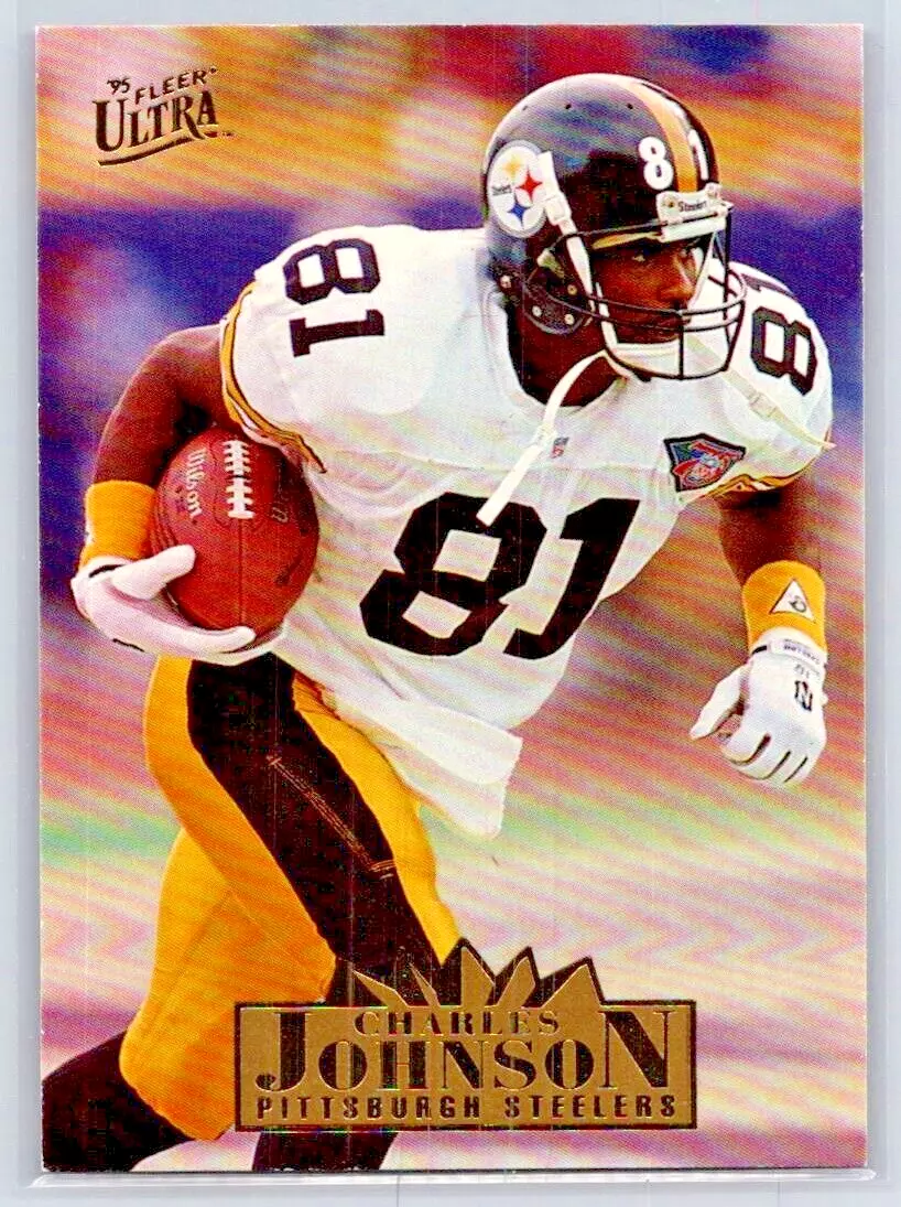 Charles Johnson trading card