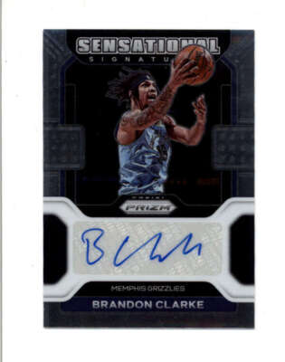 Panini Brandon Clarke RC Gold auto/10 鑑定 Panini Brandon Clarke RC Gold auto/10 鑑定