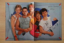 UKW Band Autogramme full signed 28x41 cm Poster gefaltet