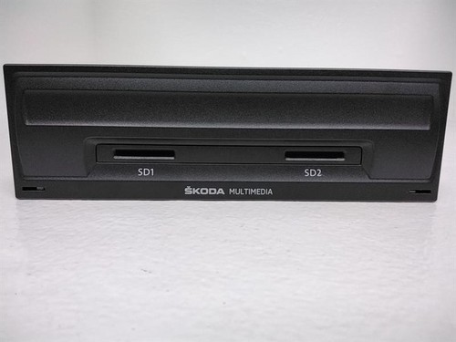 2019 SKODA KAROQ Satellite Navigation Unit 565 035 874 - 11484358