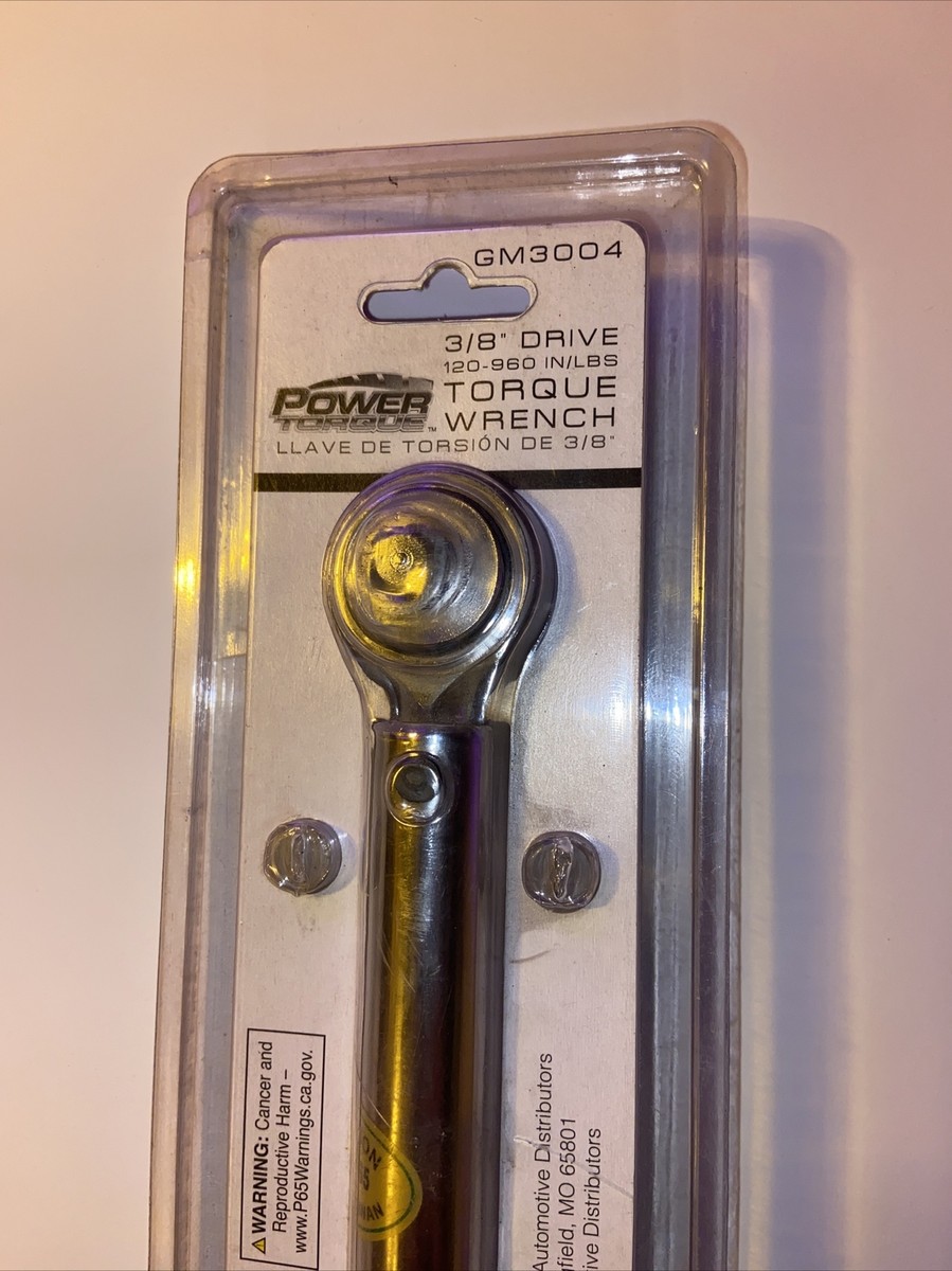 Power Torque 3/8