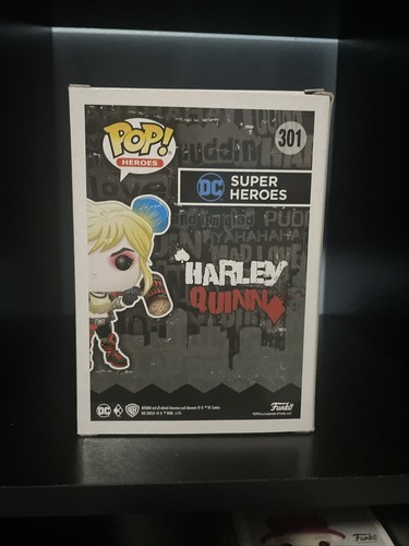 Funko Pop! Figura de vinilo Heroes: Harley Quinn (GameStop) - Imagen 3 de 4