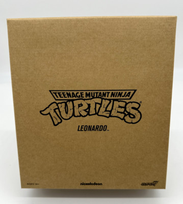 Super 7 Ultimates Leonardo Teenage Mutant Ninja Turtles TMNT Action Figure New