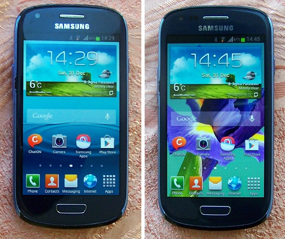 Samsung Galaxy S3 Mini Vs S3